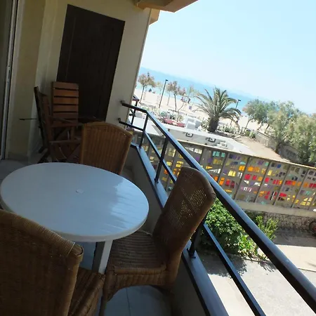 Hermoso Renovado 4 Pers. Con Parking Privado En - Es-204-11 Appartement Roses